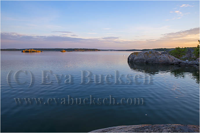 Skärgårdsgryning - foto av Eva Bucksch